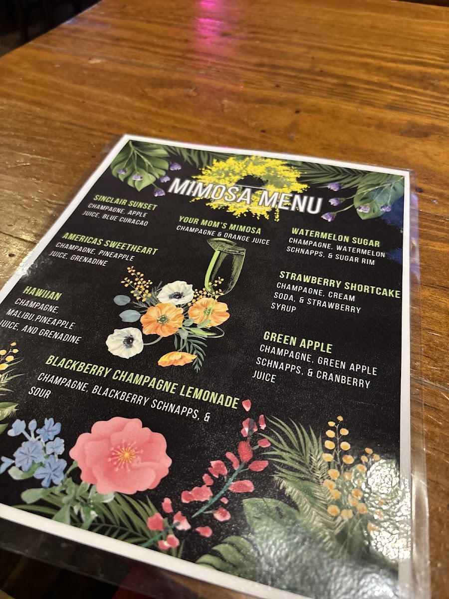 Menu Buffington's-4