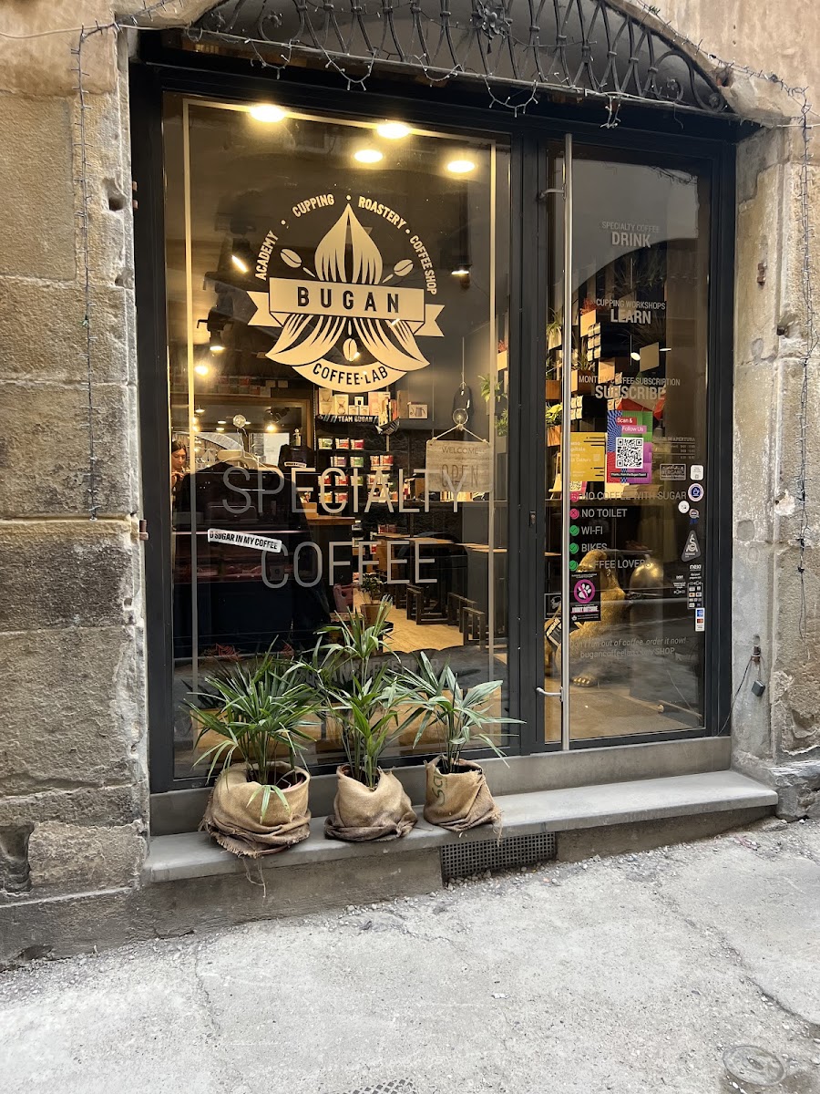 Bugan Coffee Lab - Via Colleoni - Città Alta