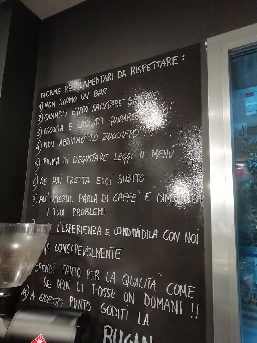 Menu Bugan Coffee Lab - Via Colleoni - Città Alta-3