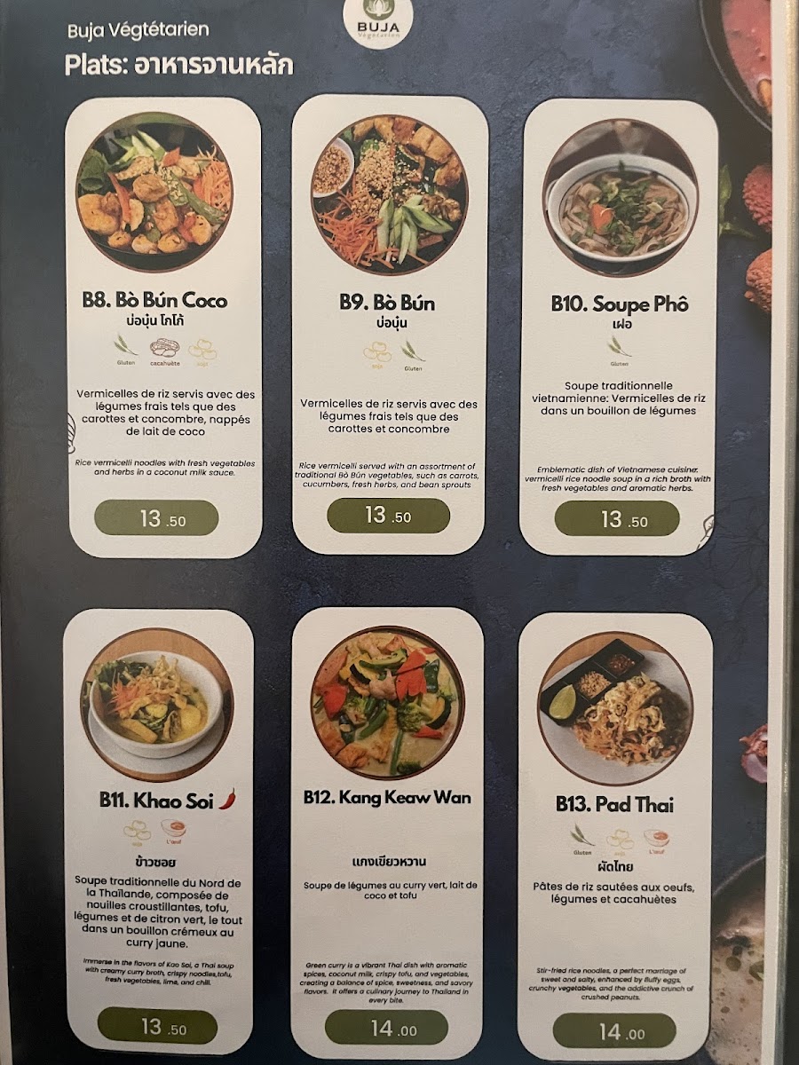 Menu Buja Végétarien-2