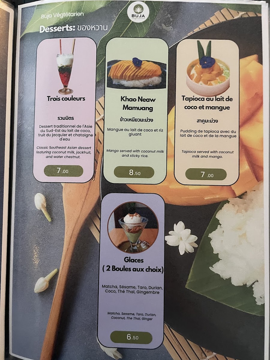 Menu Buja Végétarien-6