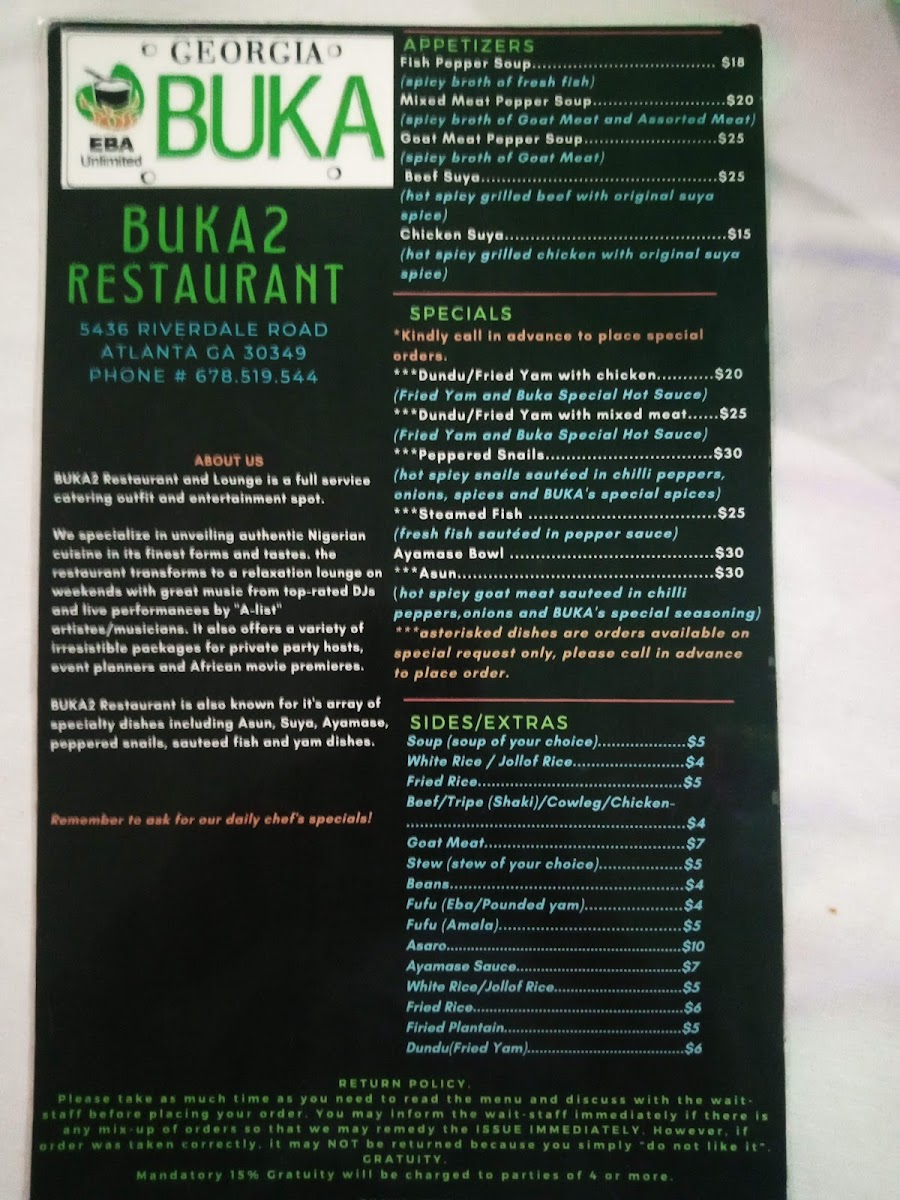 Menu Buka 2 Restaurant-1