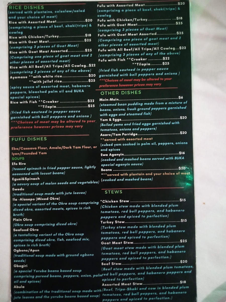 Menu Buka 2 Restaurant-2