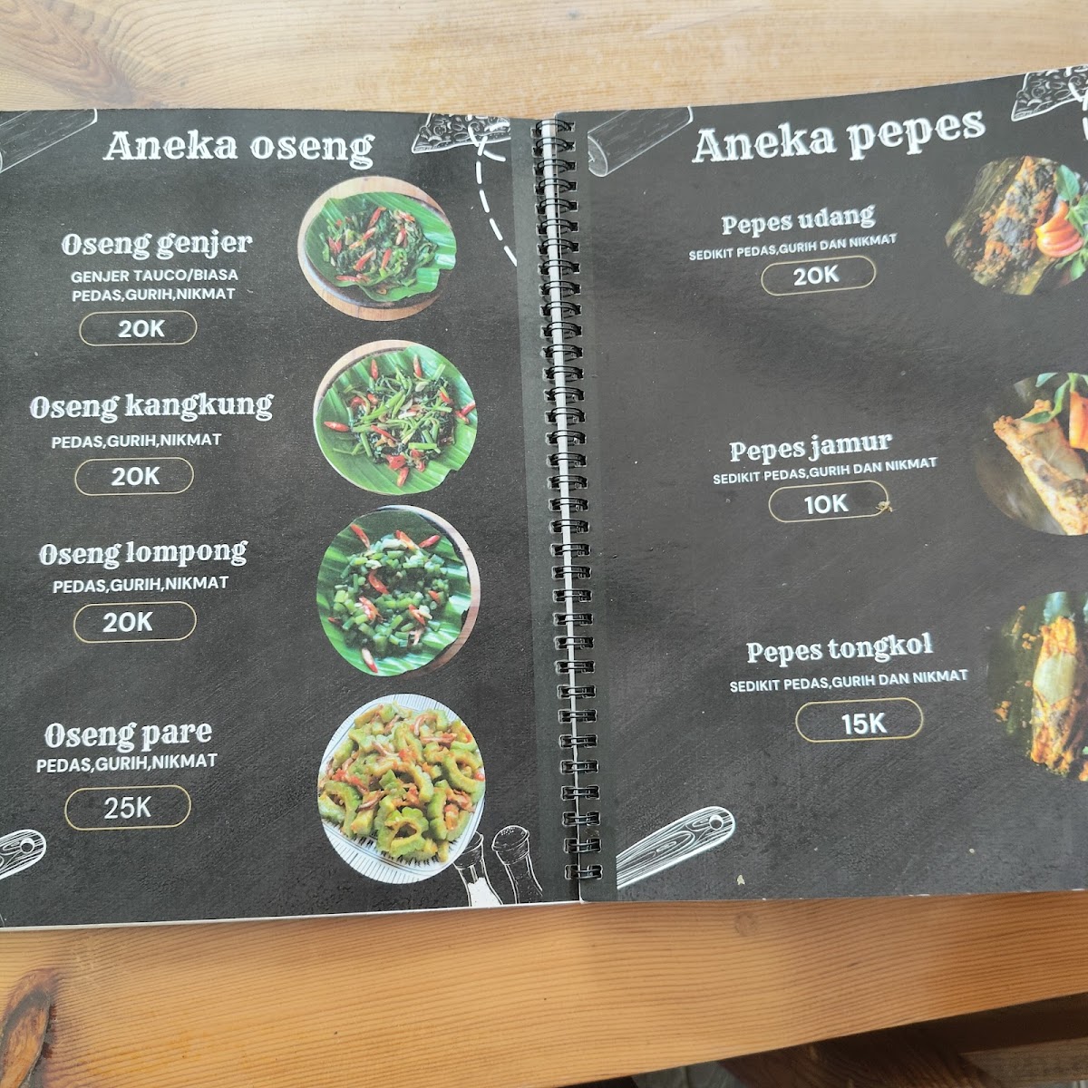 Menu Bukit Menoreh Resto & Coffee-1