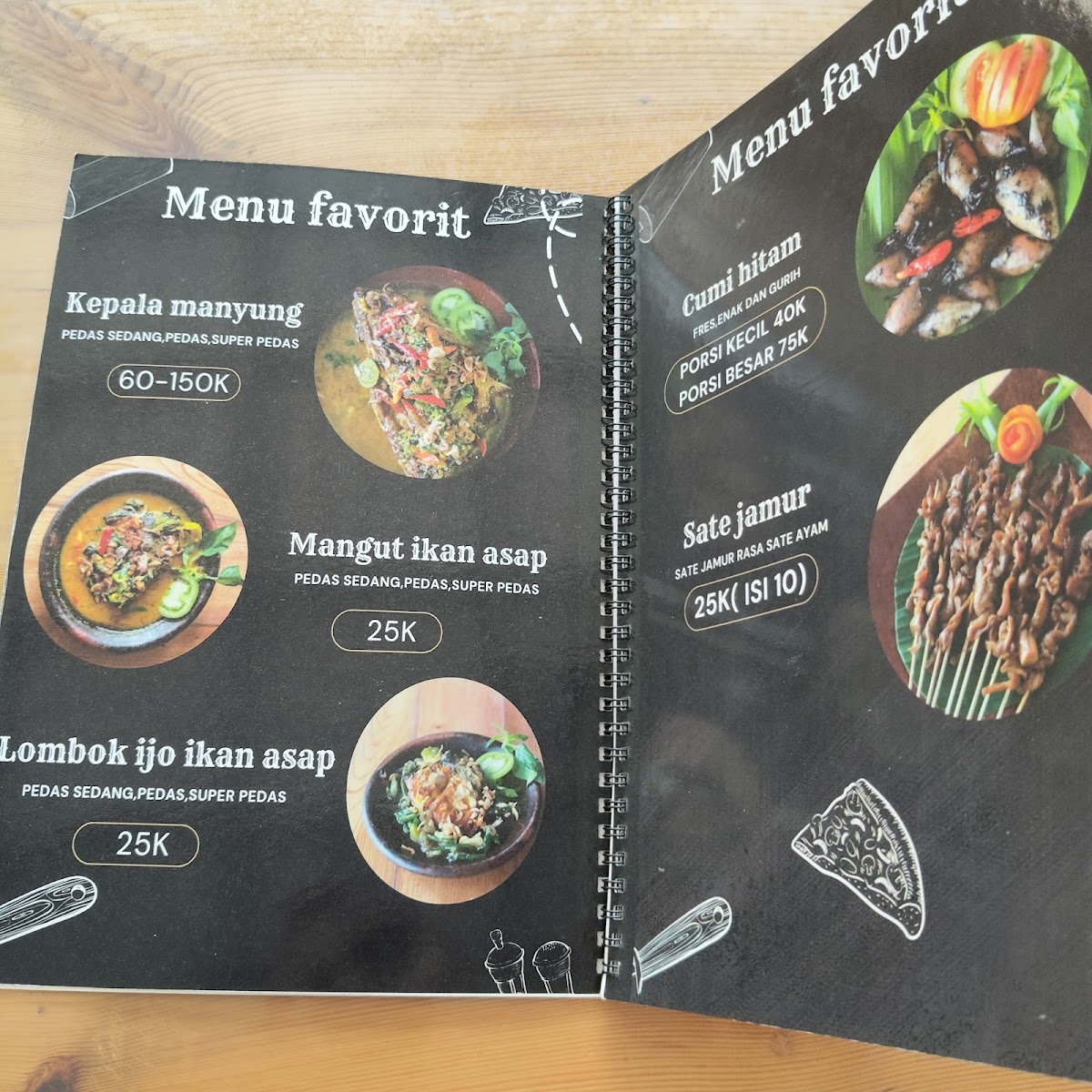 Menu Bukit Menoreh Resto & Coffee-10