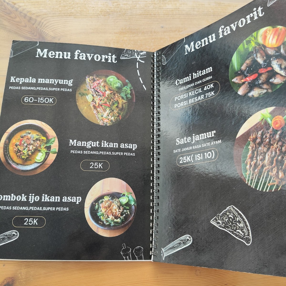 Menu Bukit Menoreh Resto & Coffee-5