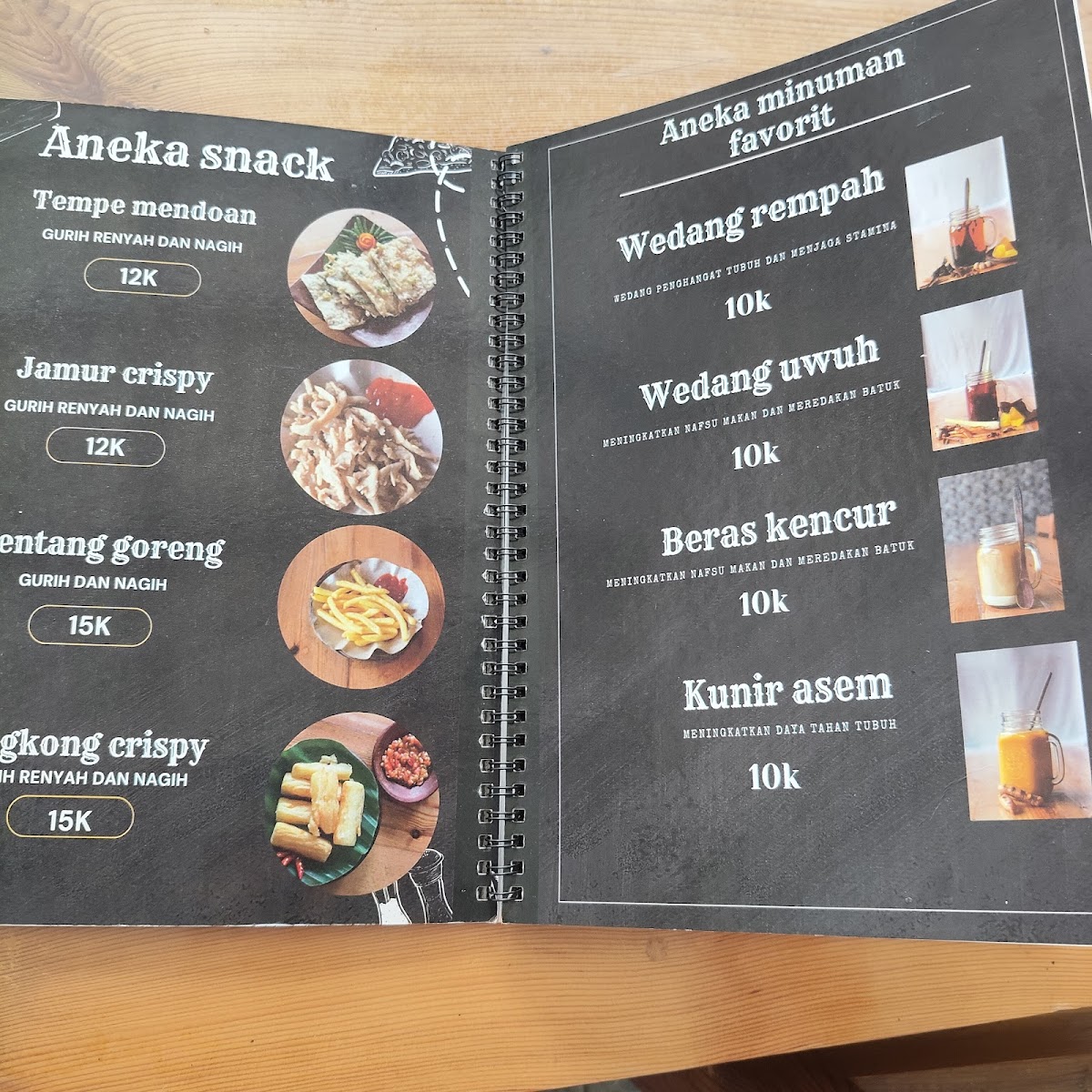Menu Bukit Menoreh Resto & Coffee-7
