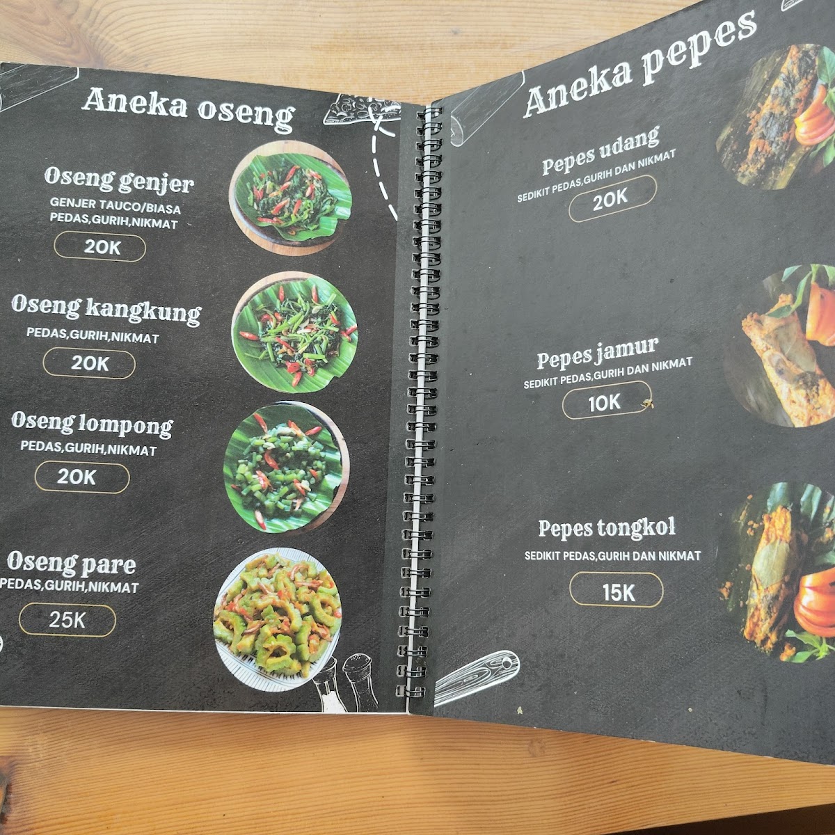 Menu Bukit Menoreh Resto & Coffee-8