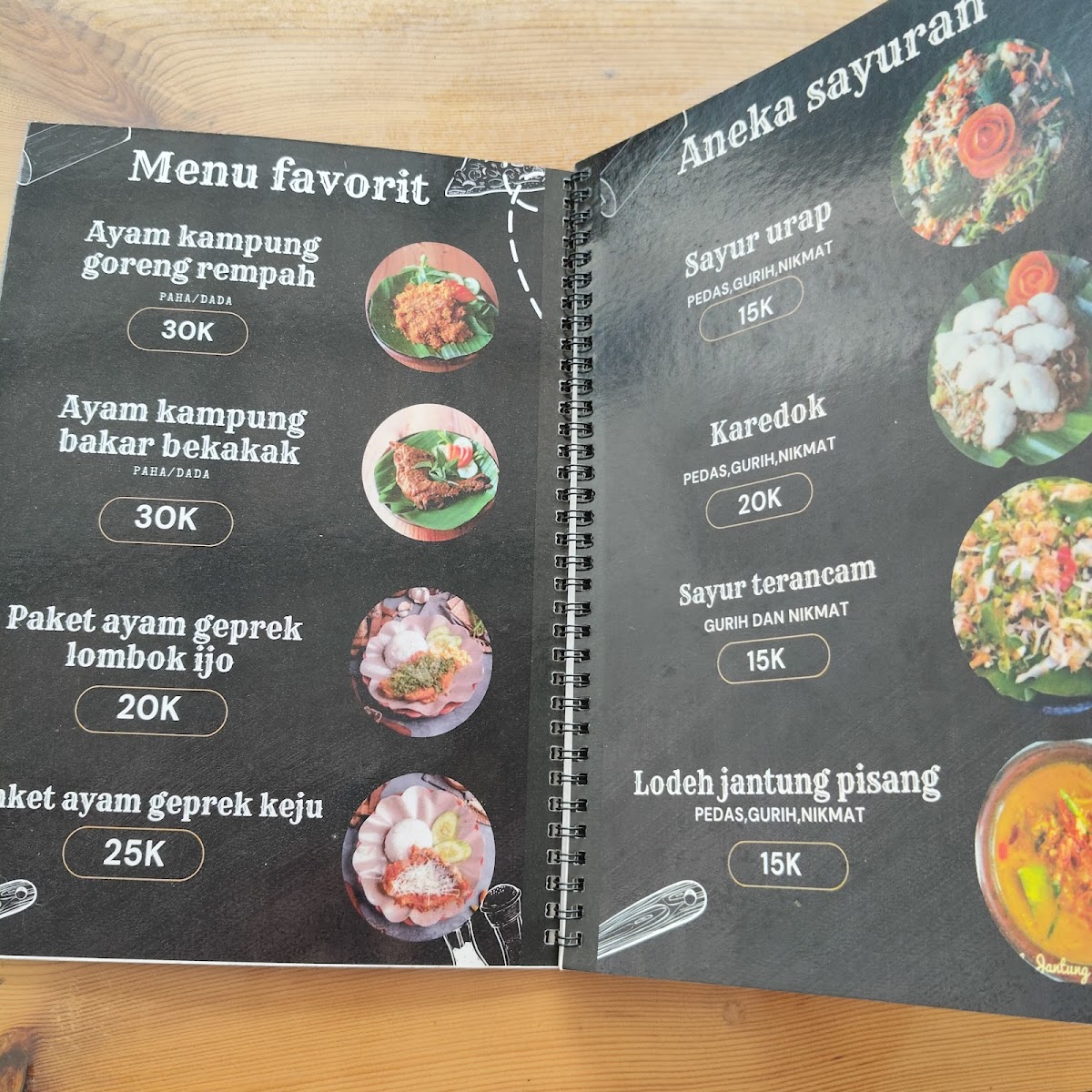 Menu Bukit Menoreh Resto & Coffee-9