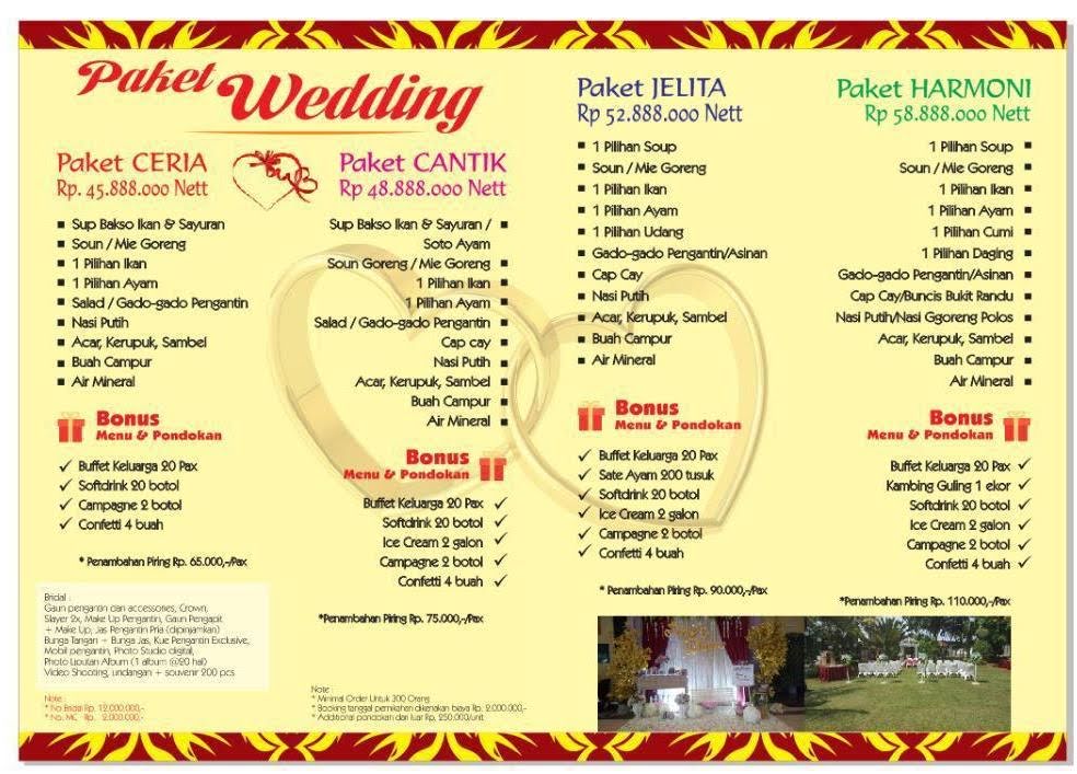 Menu Bukit Randu Bandara-1