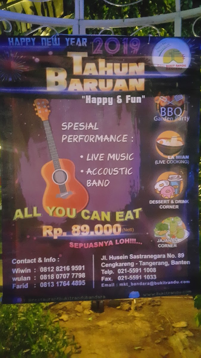 Menu Bukit Randu Bandara-10