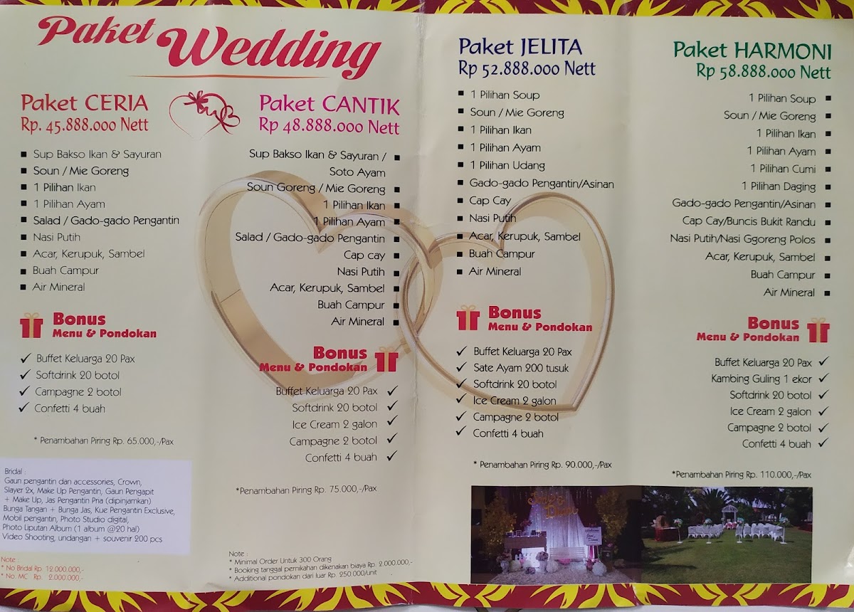 Menu Bukit Randu Bandara-2