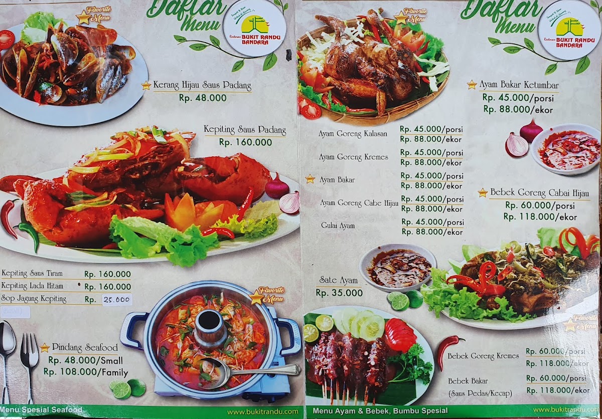 Menu Bukit Randu Bandara-6