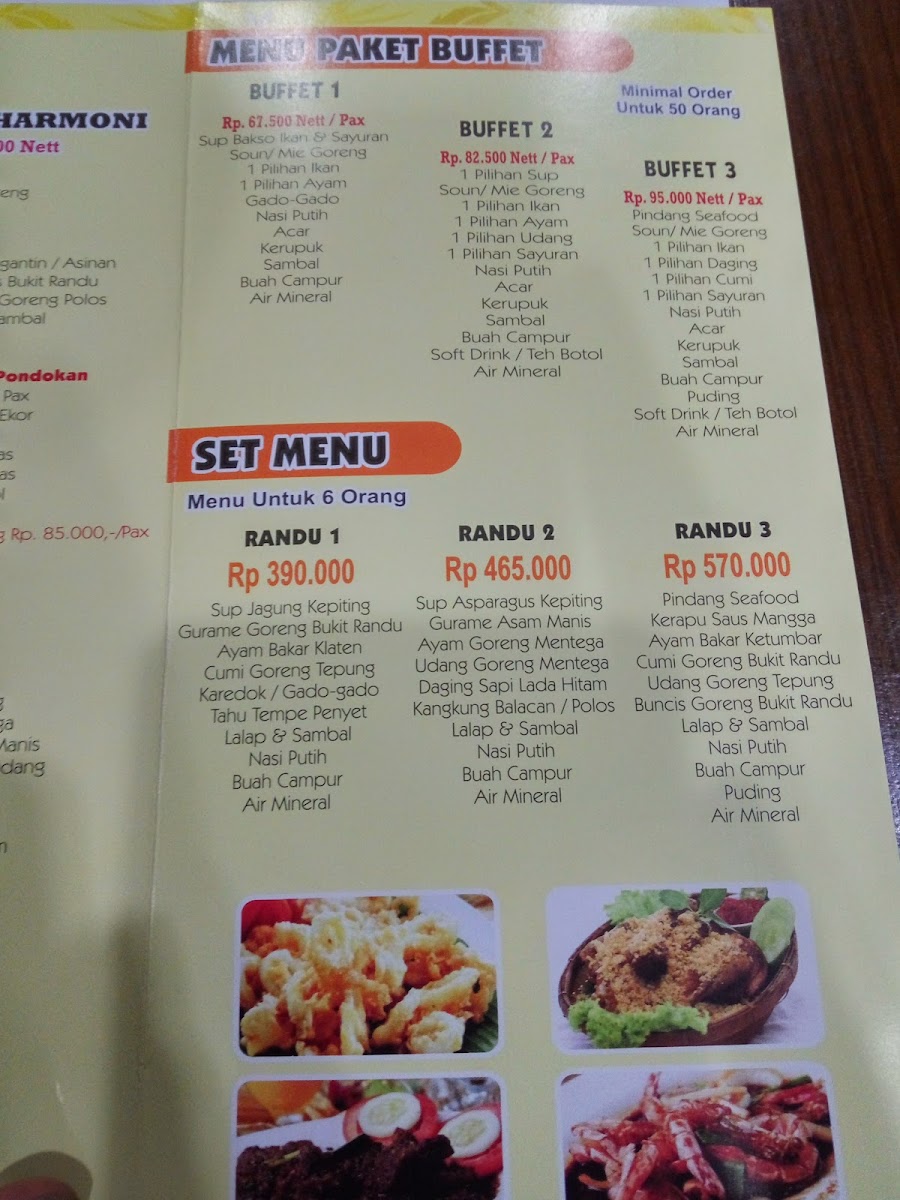 Menu Bukit Randu Bandara-7