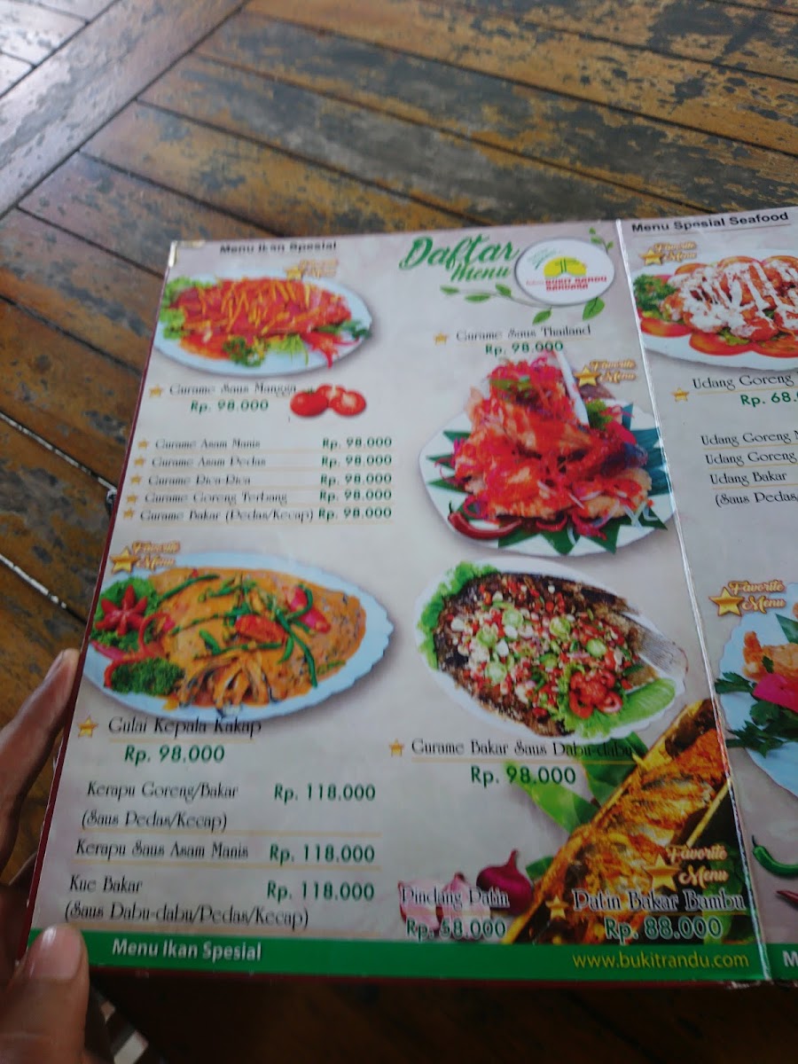 Menu Bukit Randu Bandara-8