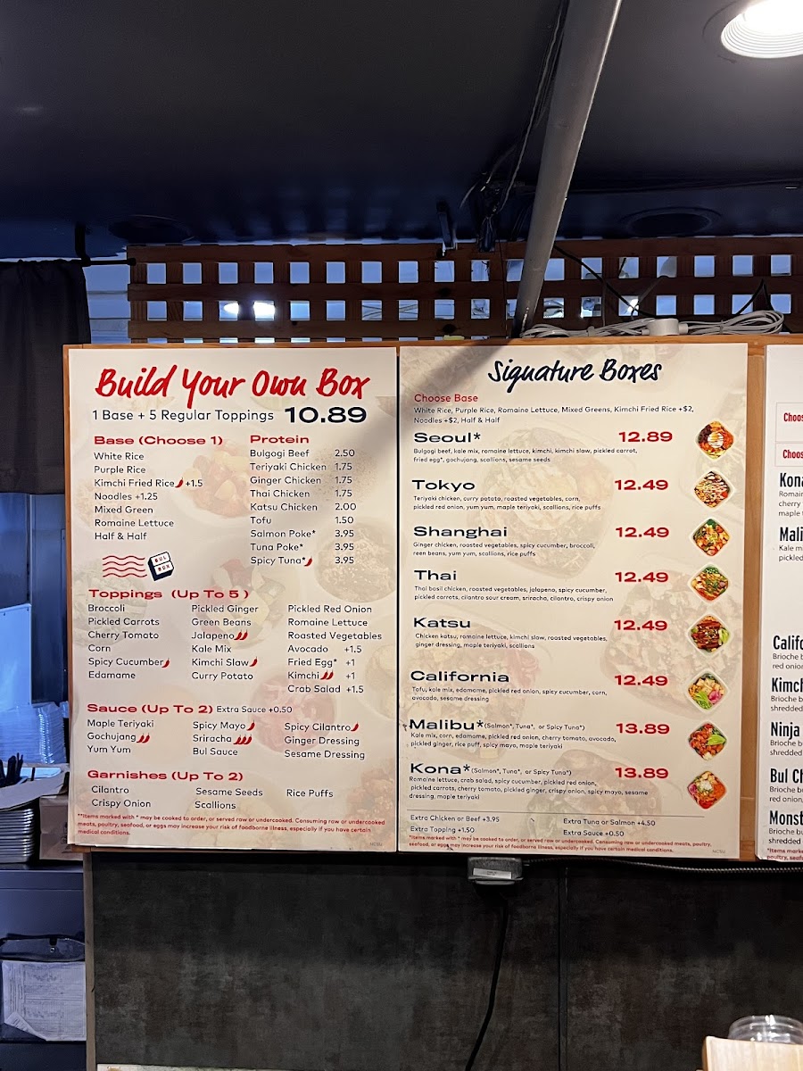 Menu Bul Box-4