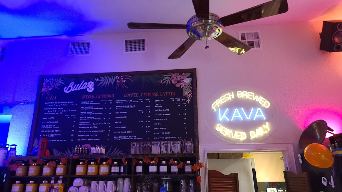 Menu Bula Kavananda Kava Bar & Coffee House-10