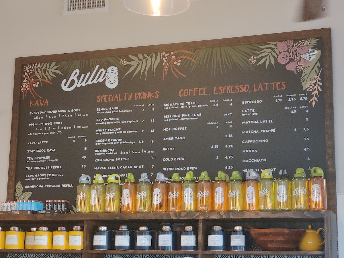 Menu Bula Kavananda Kava Bar & Coffee House-4