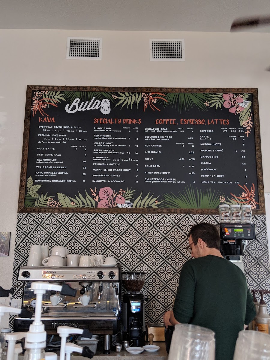 Menu Bula Kavananda Kava Bar & Coffee House-5
