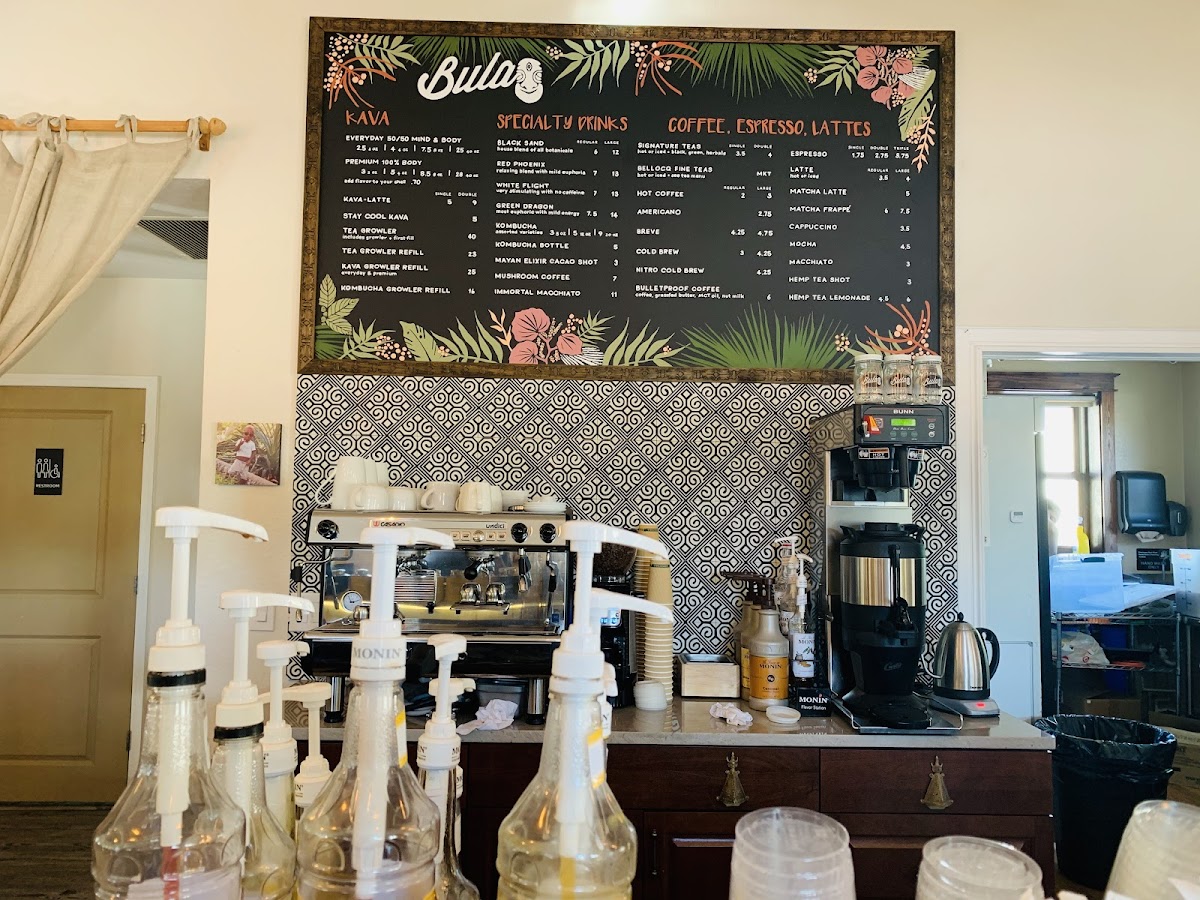 Menu Bula Kavananda Kava Bar & Coffee House-8