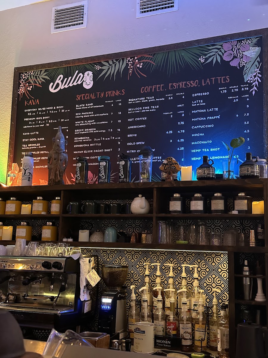 Menu Bula Kavananda Kava Bar & Coffee House-9