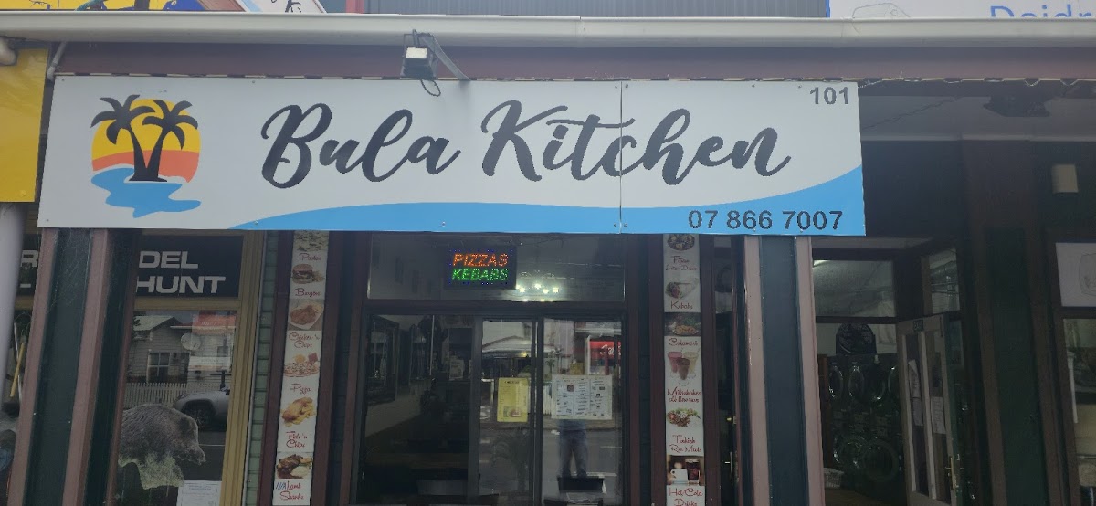 Bula Kitchen Coromandel