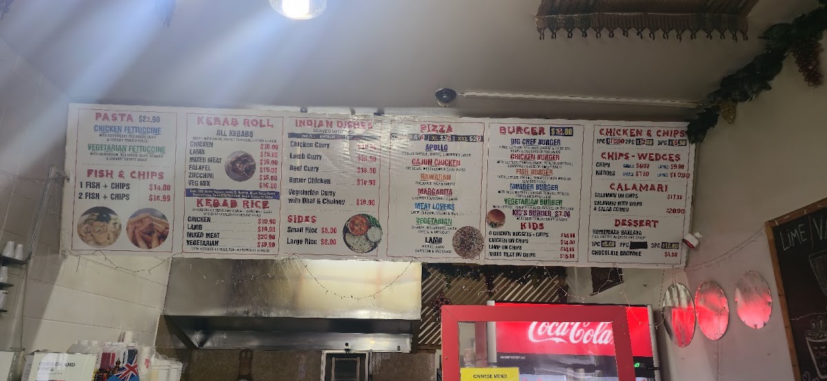 Menu Bula Kitchen Coromandel-1