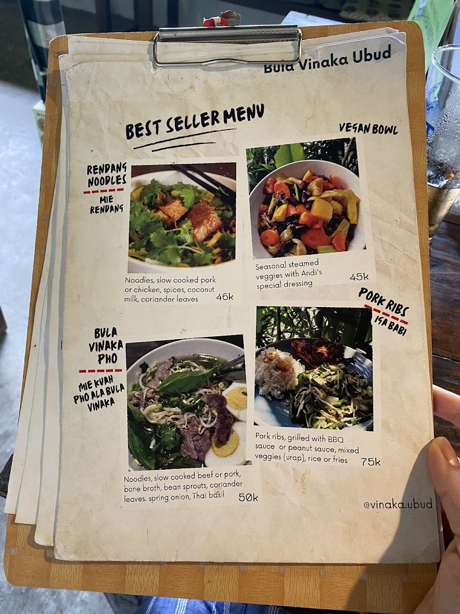 Menu Bula Vinaka Ubud-10