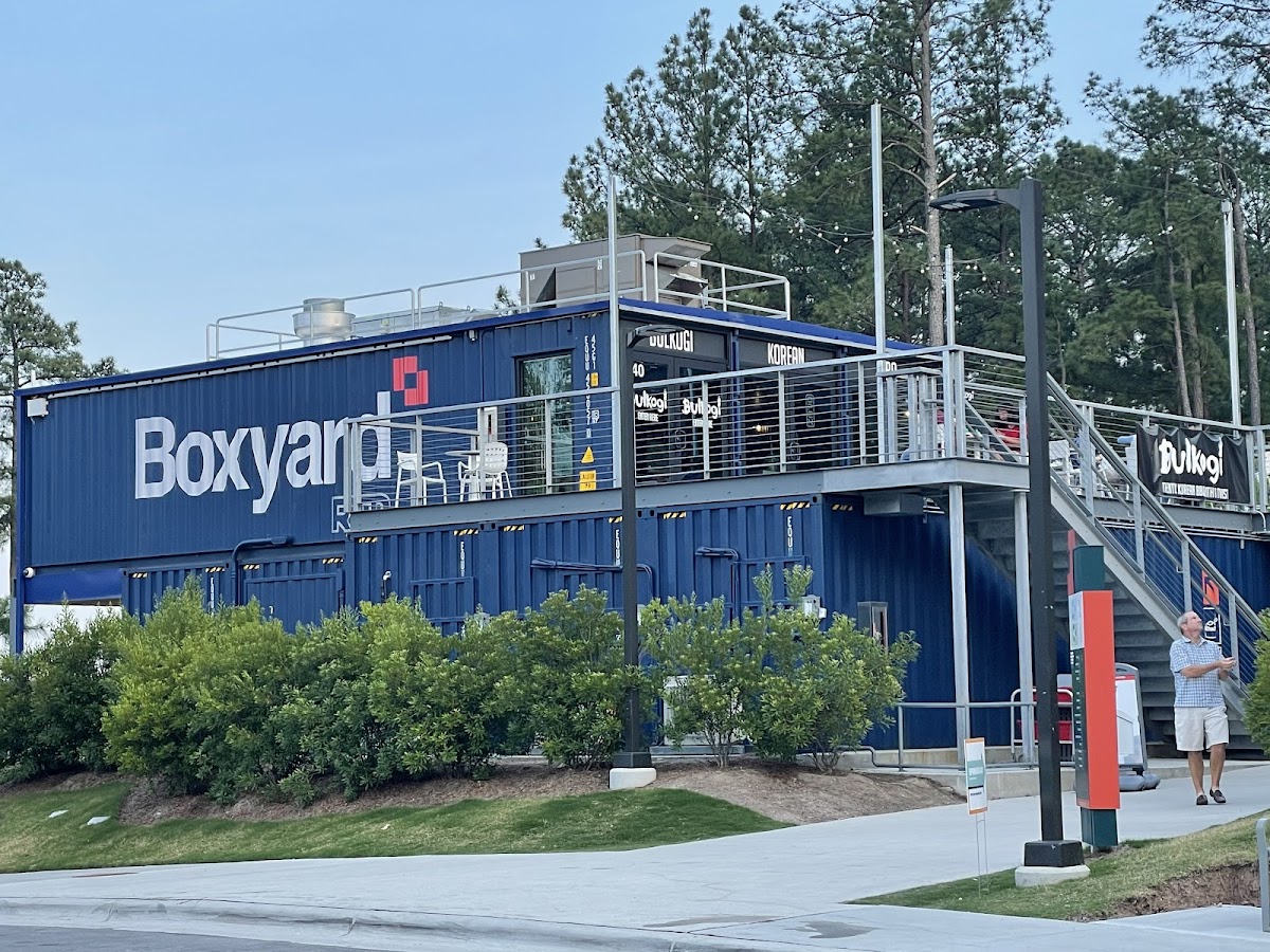 Bulkogi @ The Boxyard