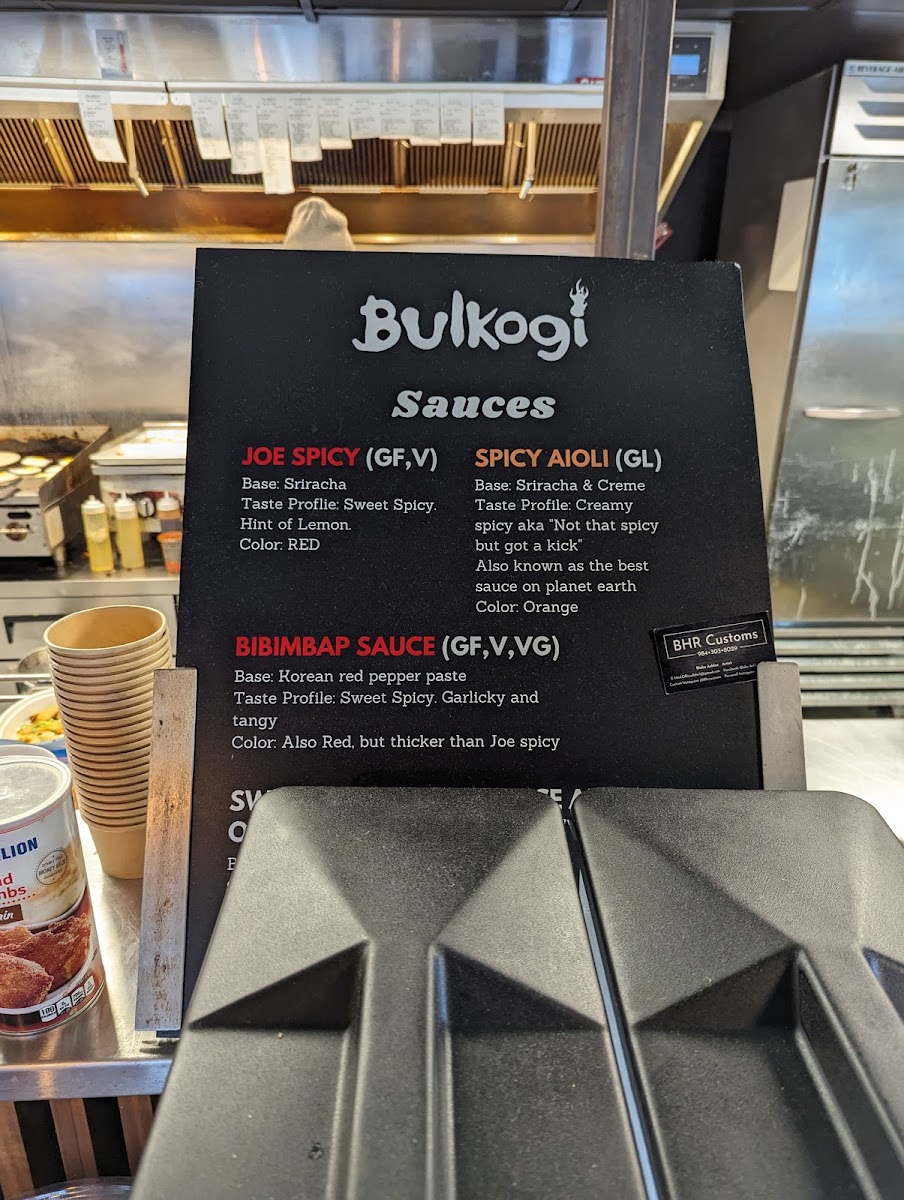 Menu Bulkogi @ The Boxyard-5