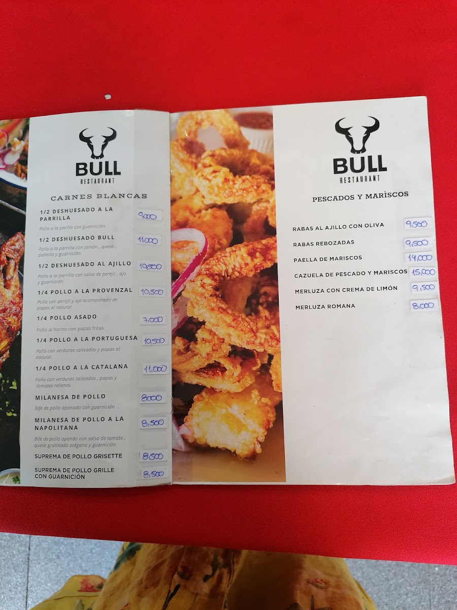 Menu Bull Autentica Parrilla Argentina-3