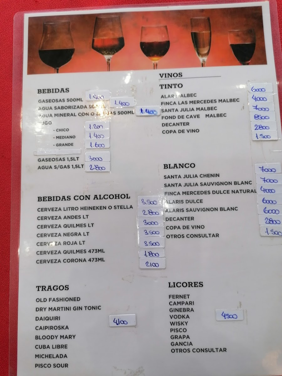 Menu Bull Autentica Parrilla Argentina-5