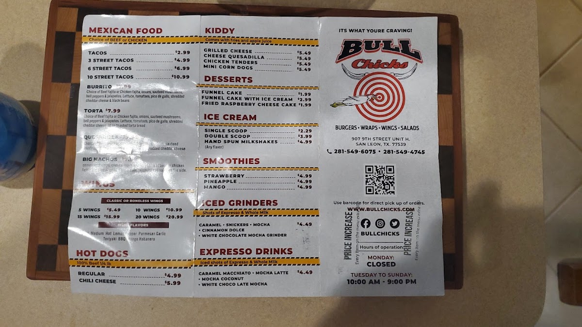 Bullchicks Menu-9