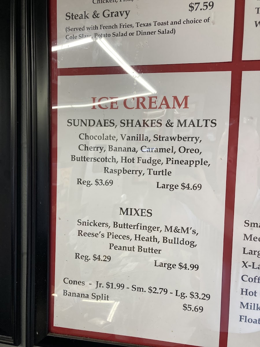Menu Bulldog Drive-In-1