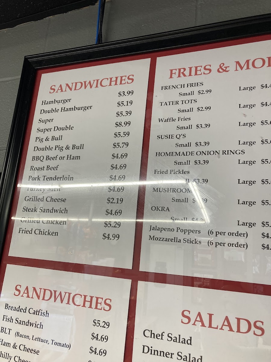 Menu Bulldog Drive-In-7