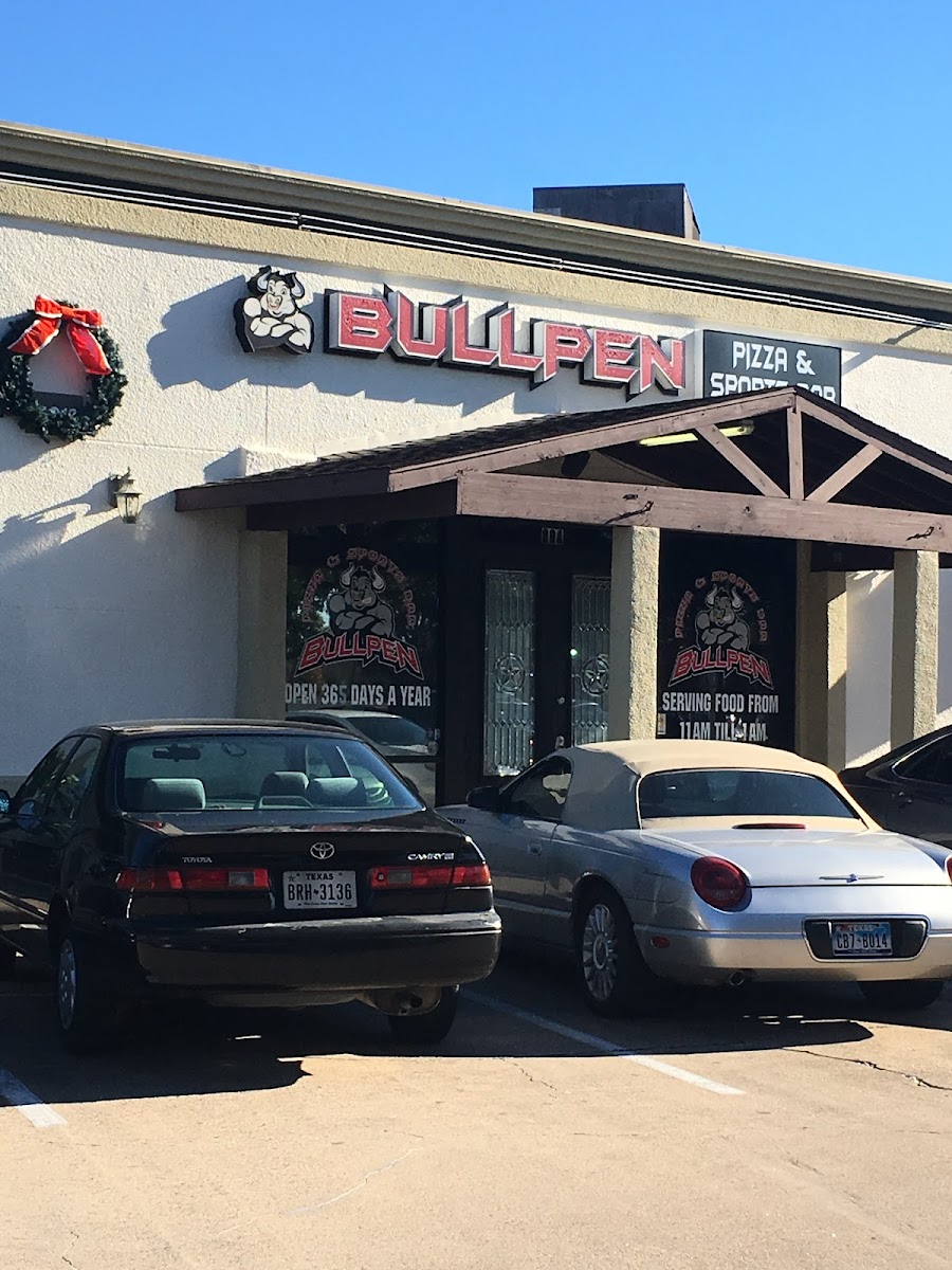 Bullpen Pizza