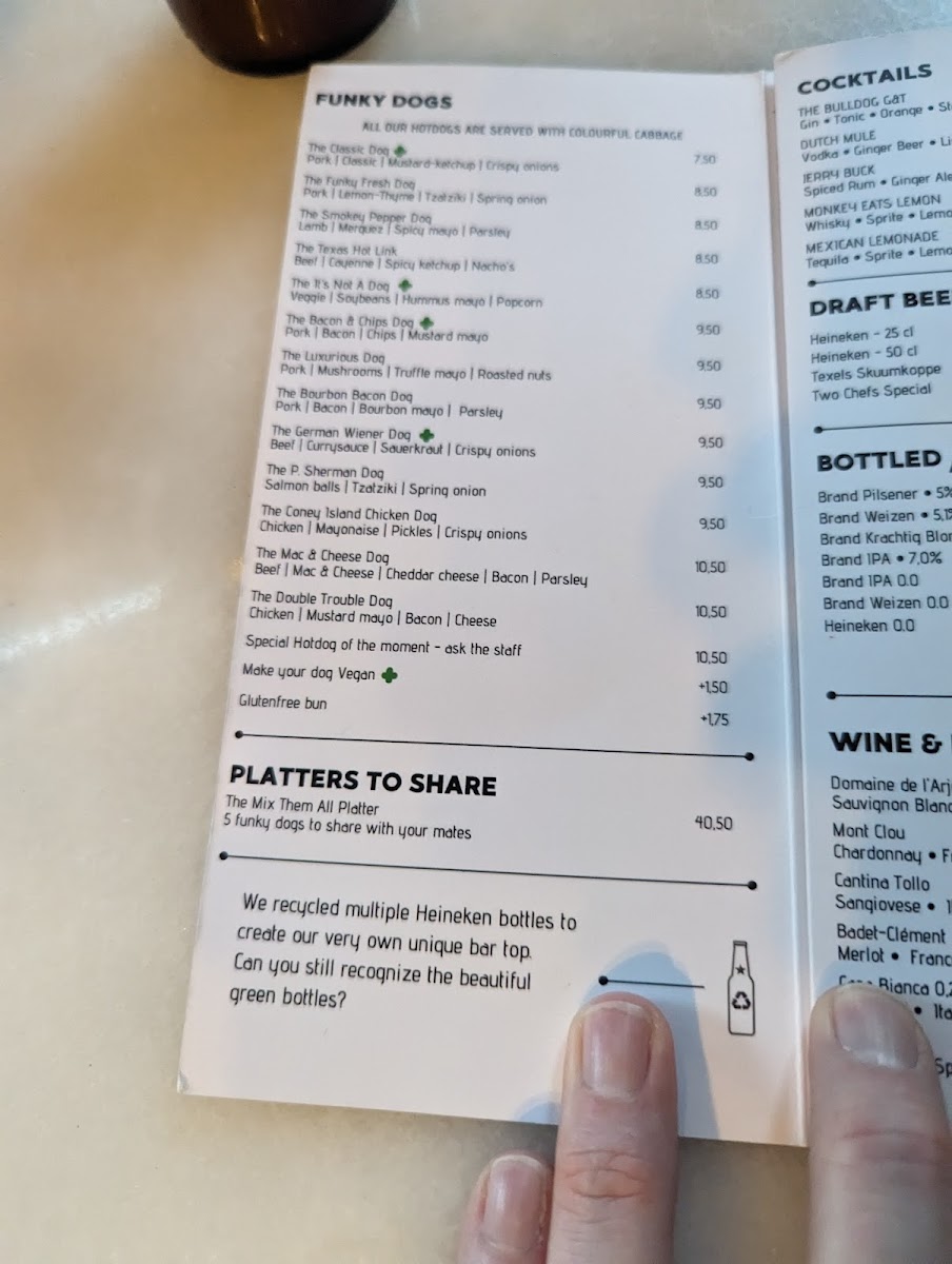 Menu Bulls And Dogs-9
