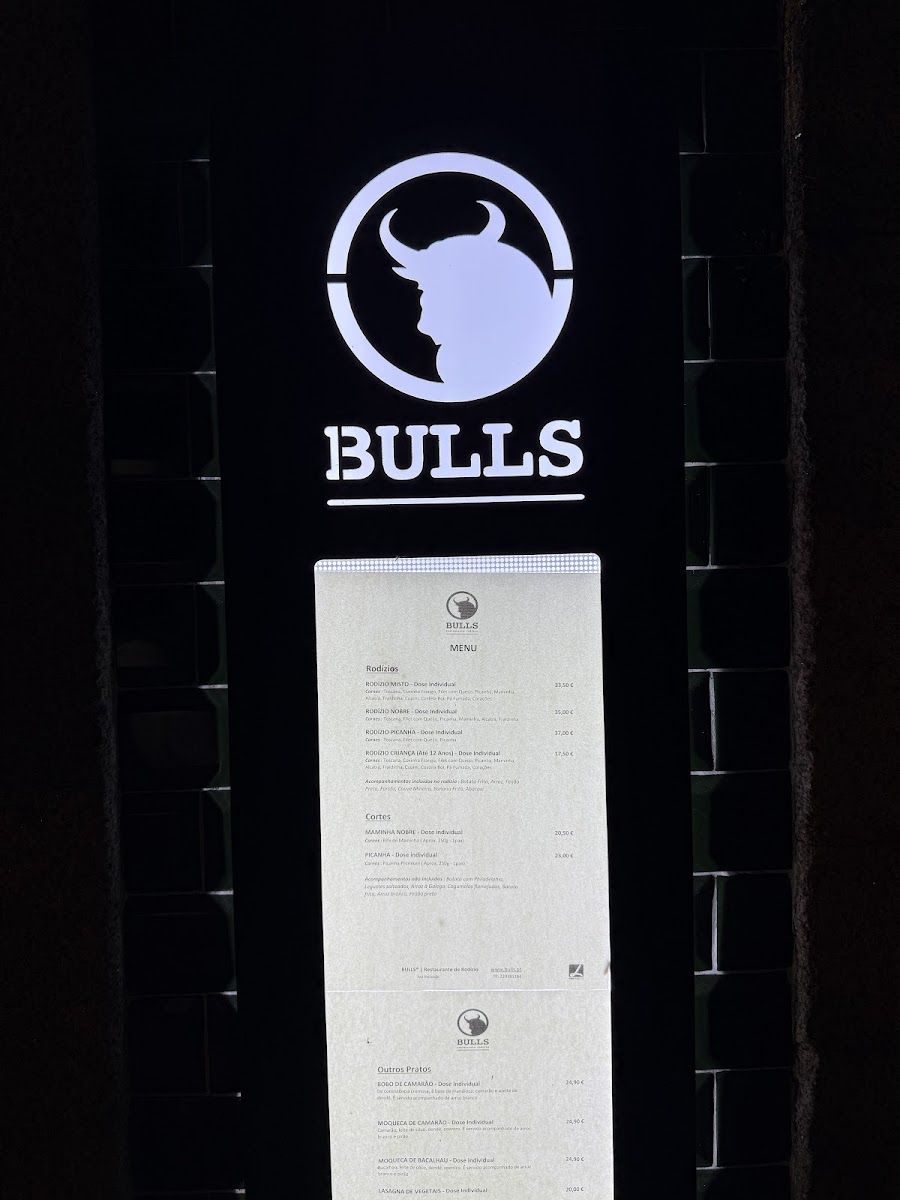 Menu Bulls-10