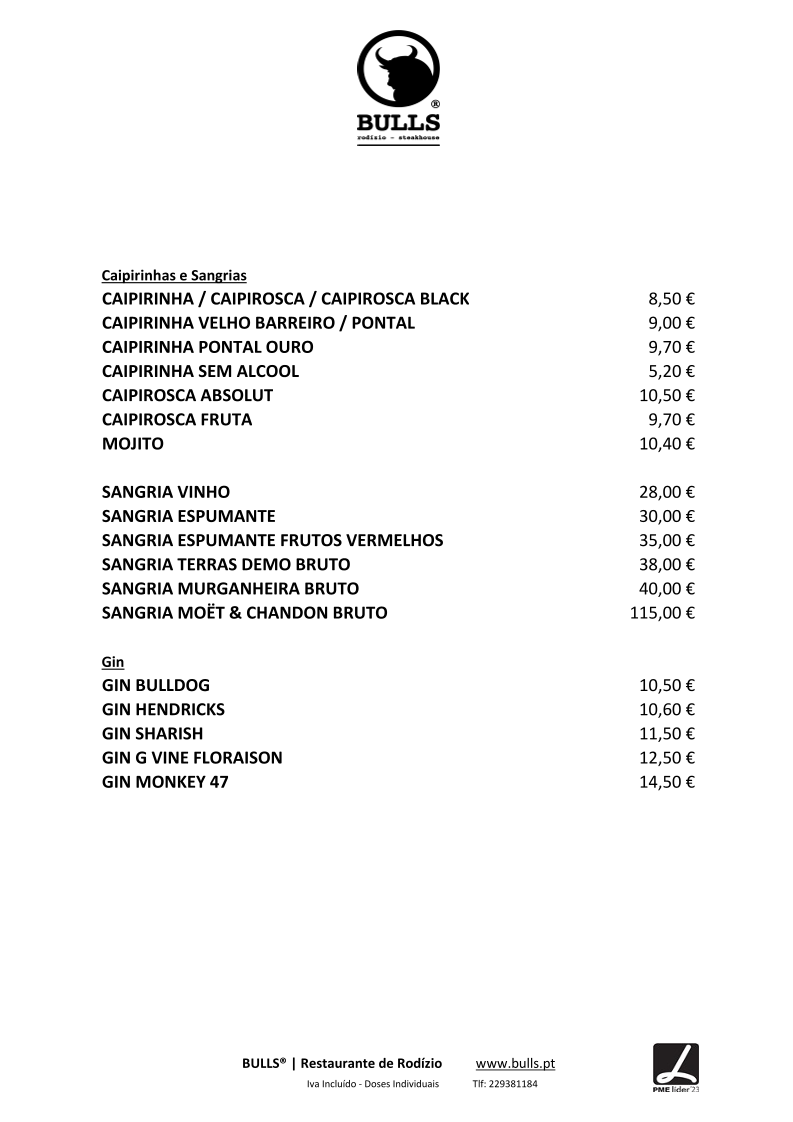Menu Bulls-2