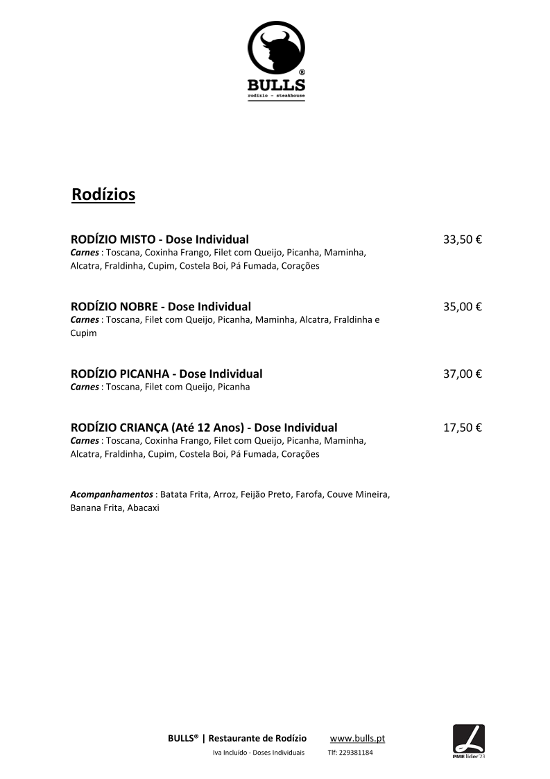 Menu Bulls-3
