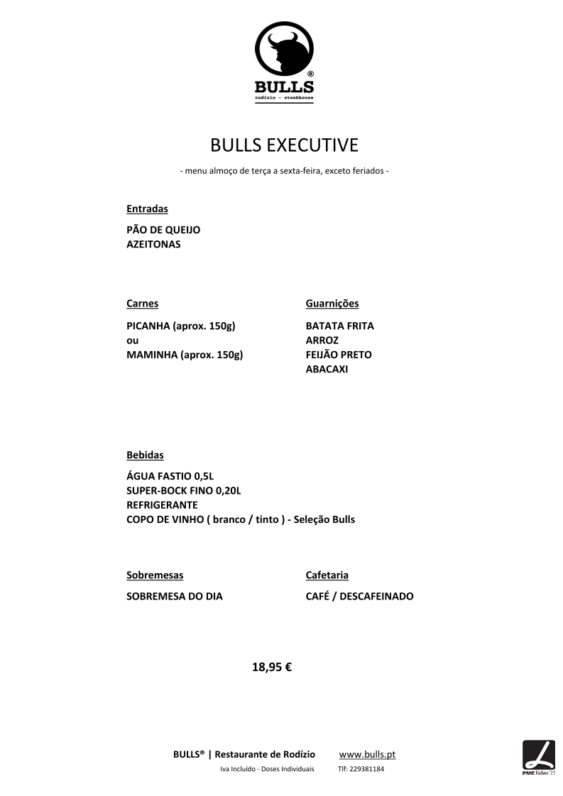 Menu Bulls-5