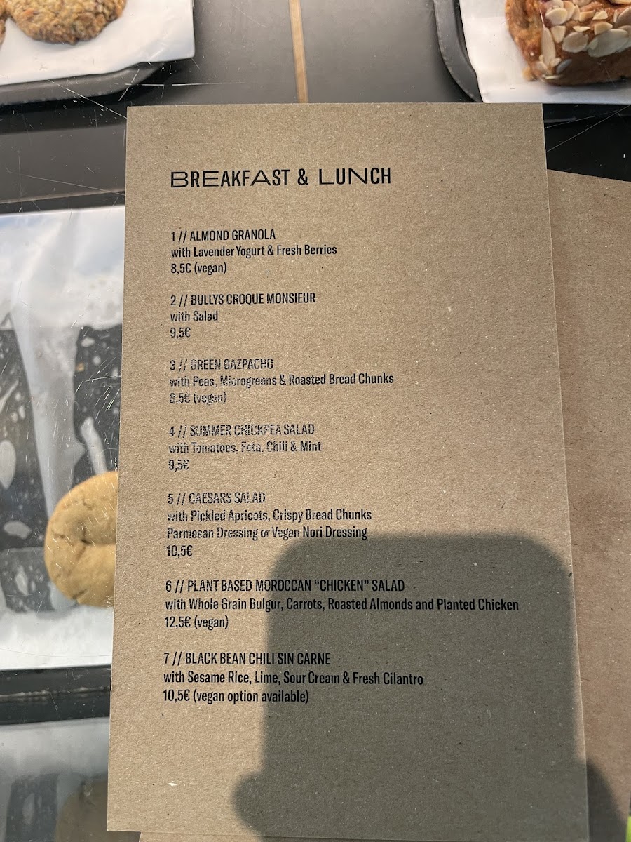 Menu Bully’S Bakery-2