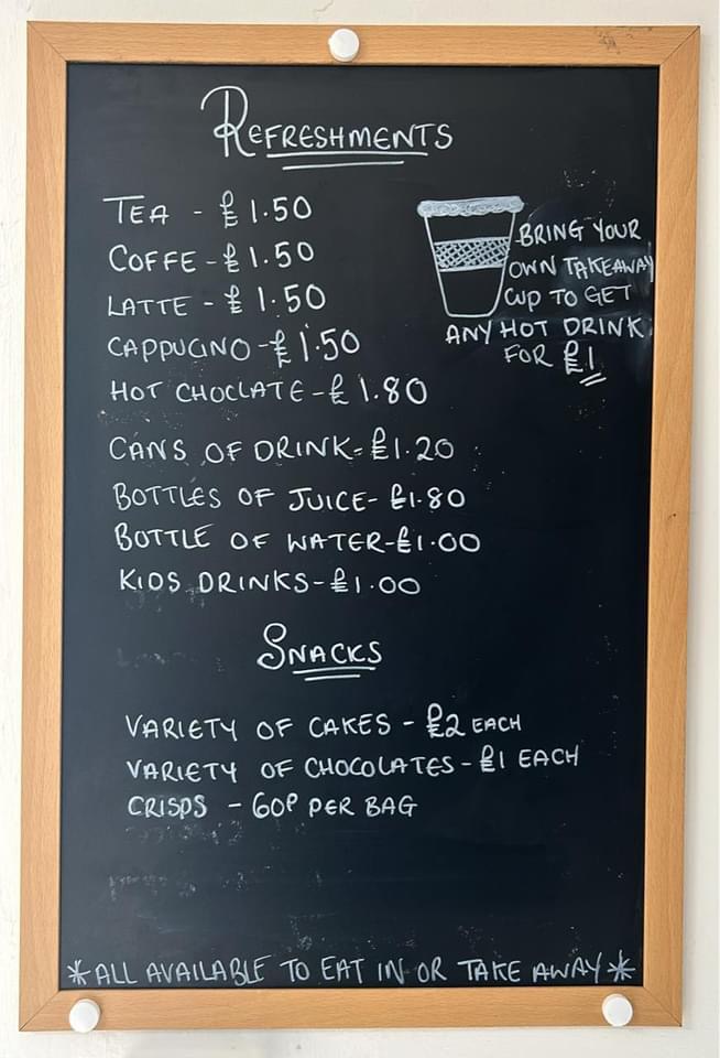 Menu Bun ‘N’ Run In Harwich-3