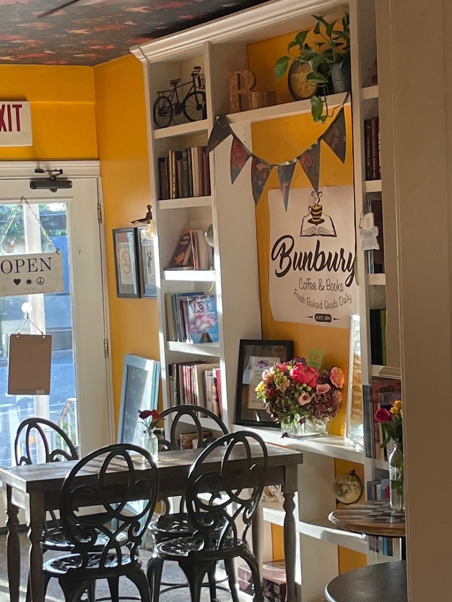 Bunbury's Coffee Shop
