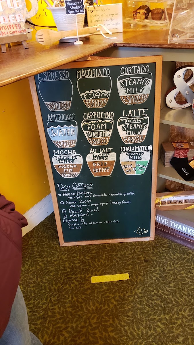 Menu Bunbury's Coffee Shop-6