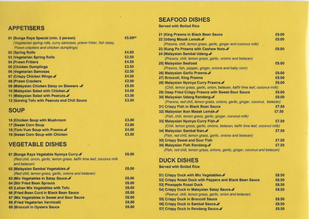 Menu Bunga Raya-1