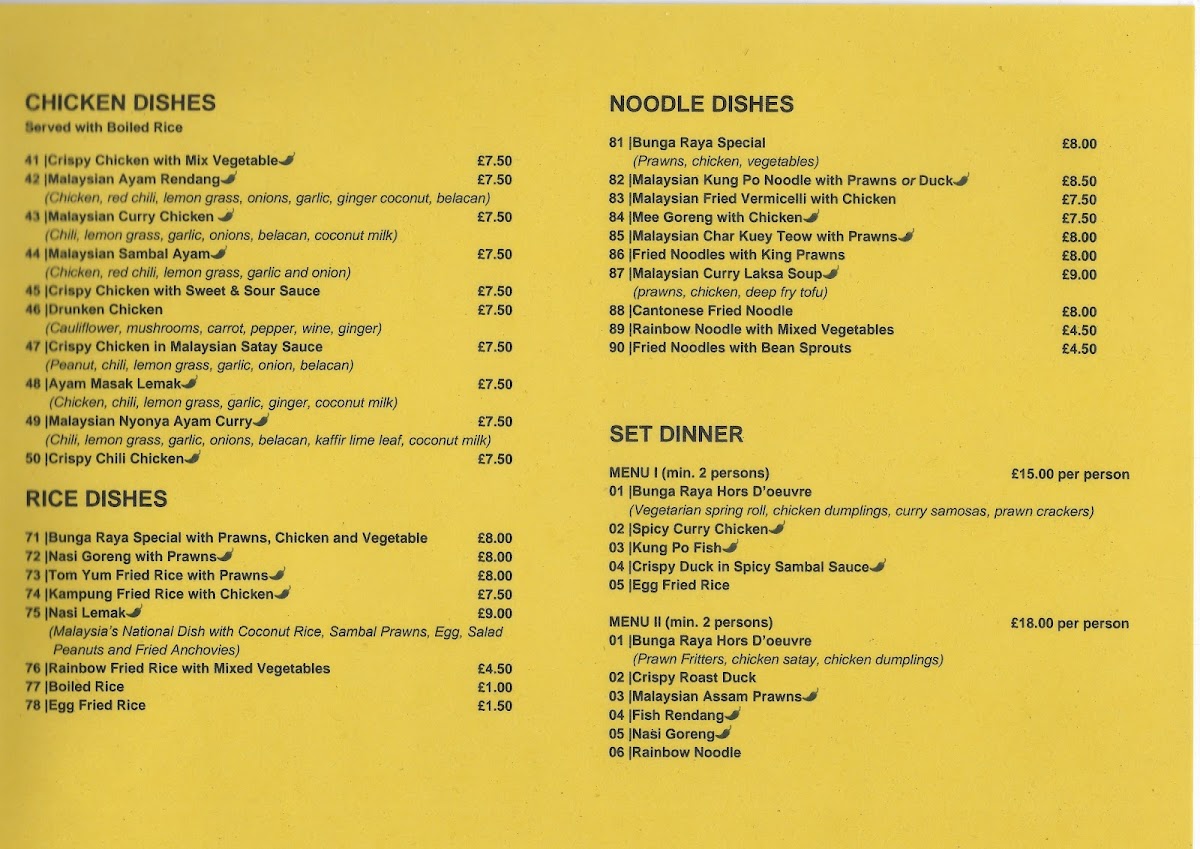 Menu Bunga Raya-2