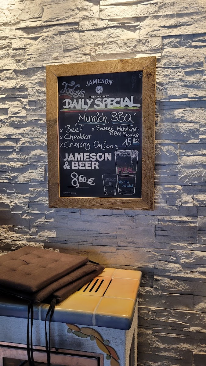 Menu Bungalow 7-7