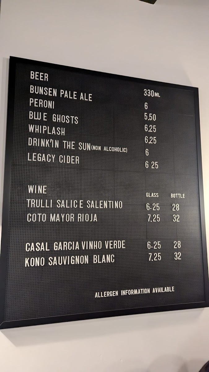 Menu Bunsen Dame Street-4