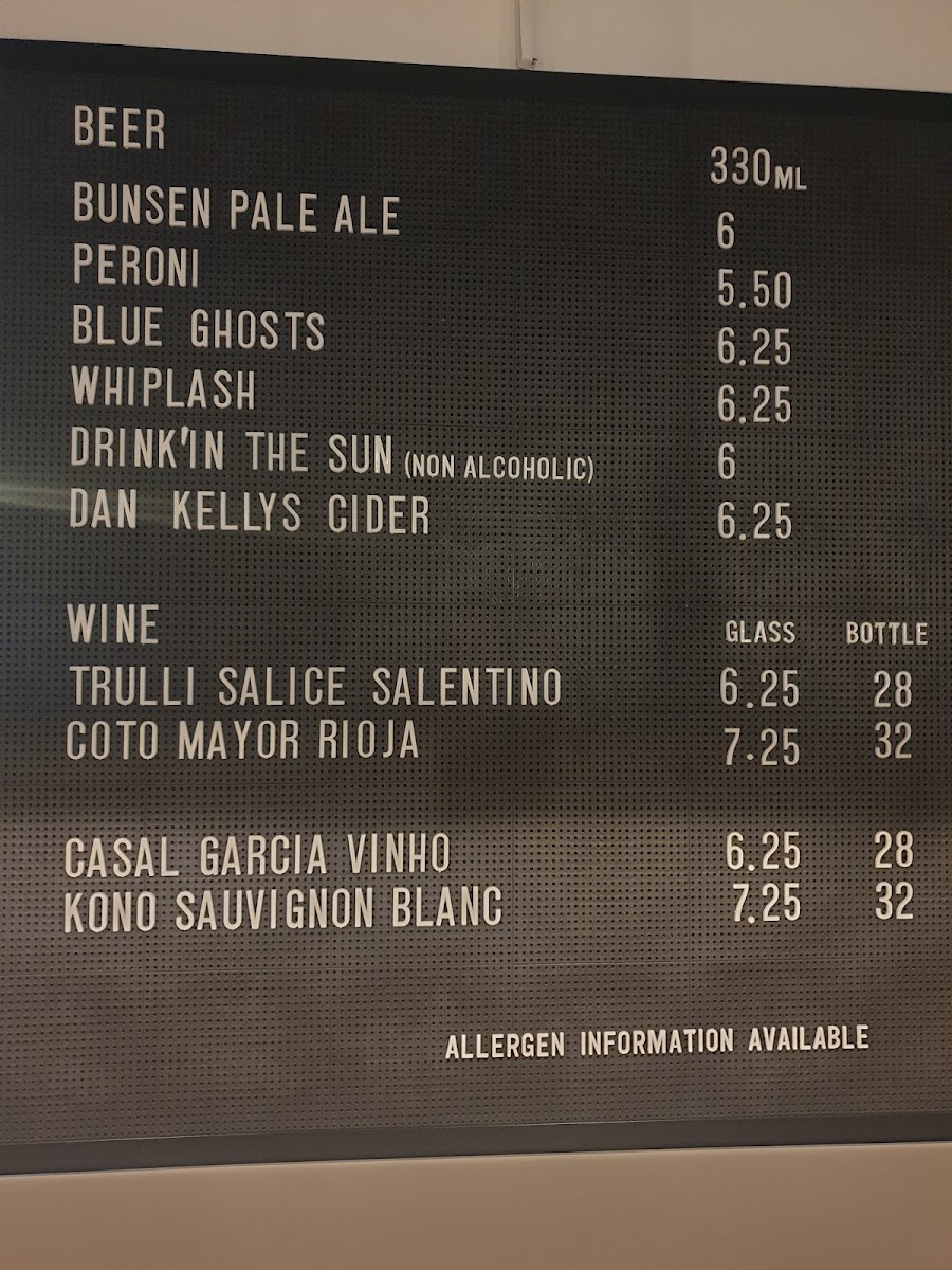 Menu Bunsen Dame Street-5
